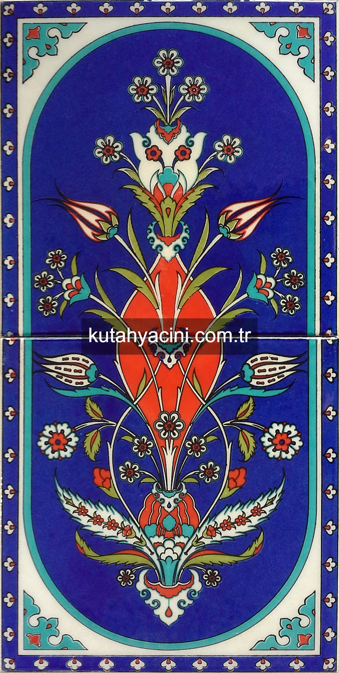 Çini Panolar  20x40-13